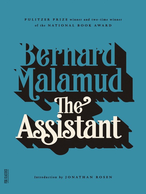 Book jacket for The assistant